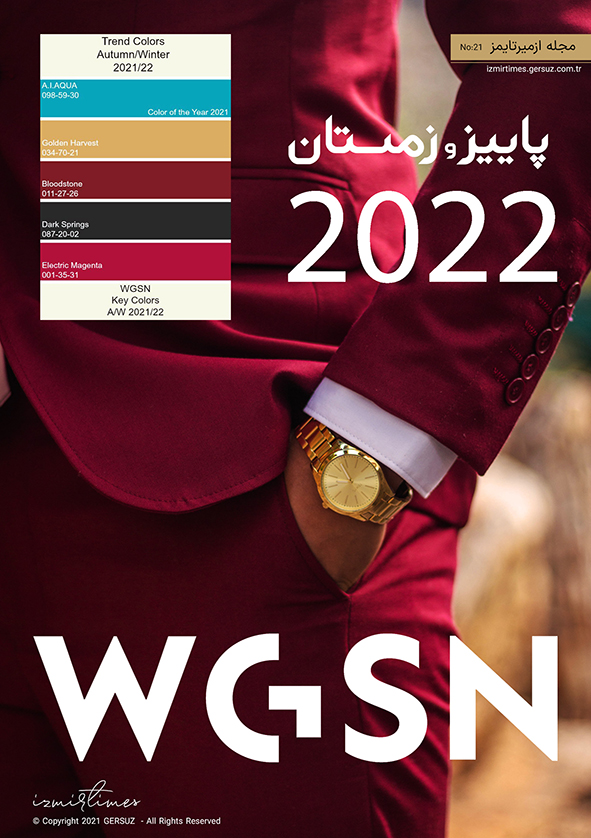 رنگ های مد سال 2022